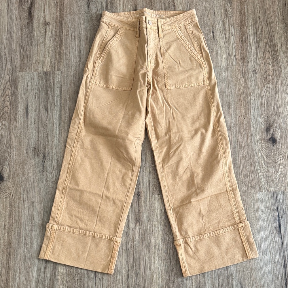American Eagle Outfitters Women’s Caramel Pants